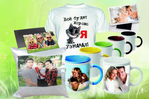 Фотосувениры